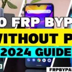 VIVO FRP Bypass Android 14, 13, 12 Without PC 2024